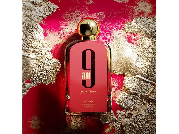 Afnan 9 AM Pour Femme Eau De Parfum