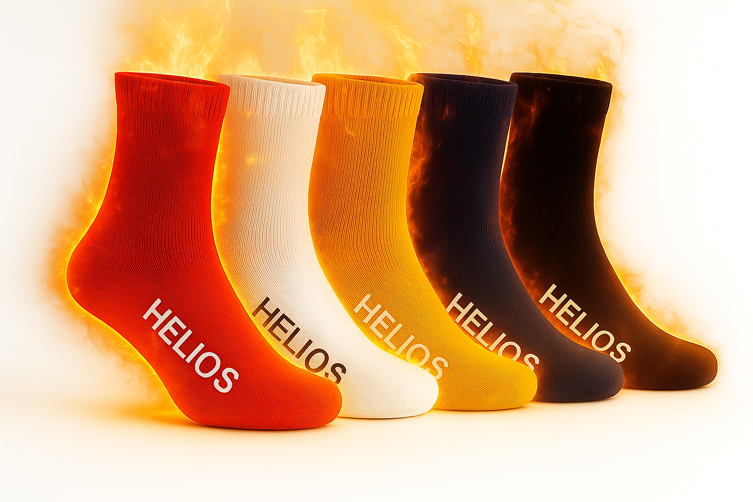 HELIOS ALL DAY Thermal Retaining Socks - 2 PAIR - Gallery 18
