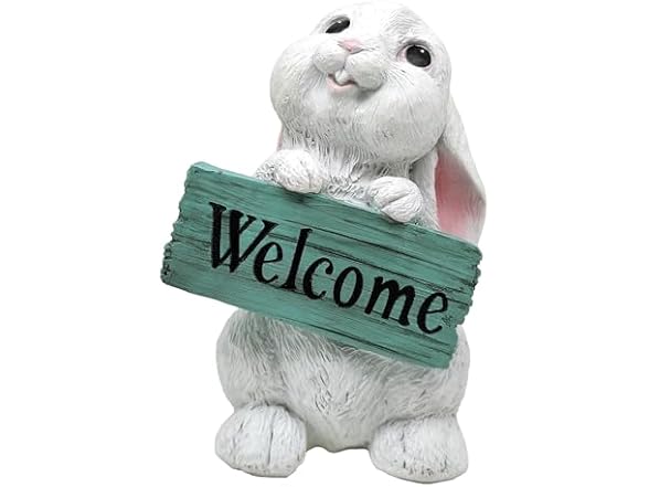 Bunny Garden Statue Outdoor Decor