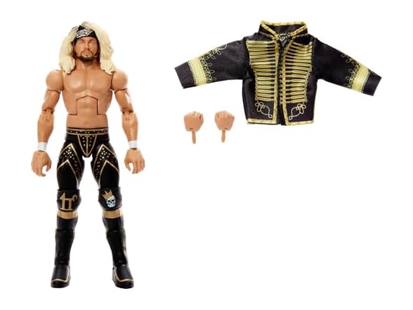 Mattel WWE Elite Action Figure & Accessories