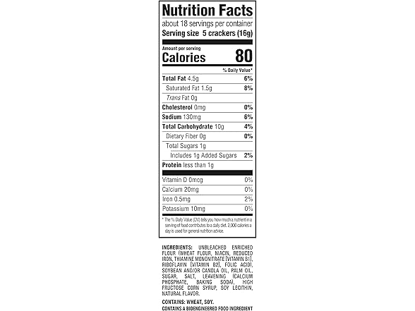 RITZ Original Crackers 10.3oz