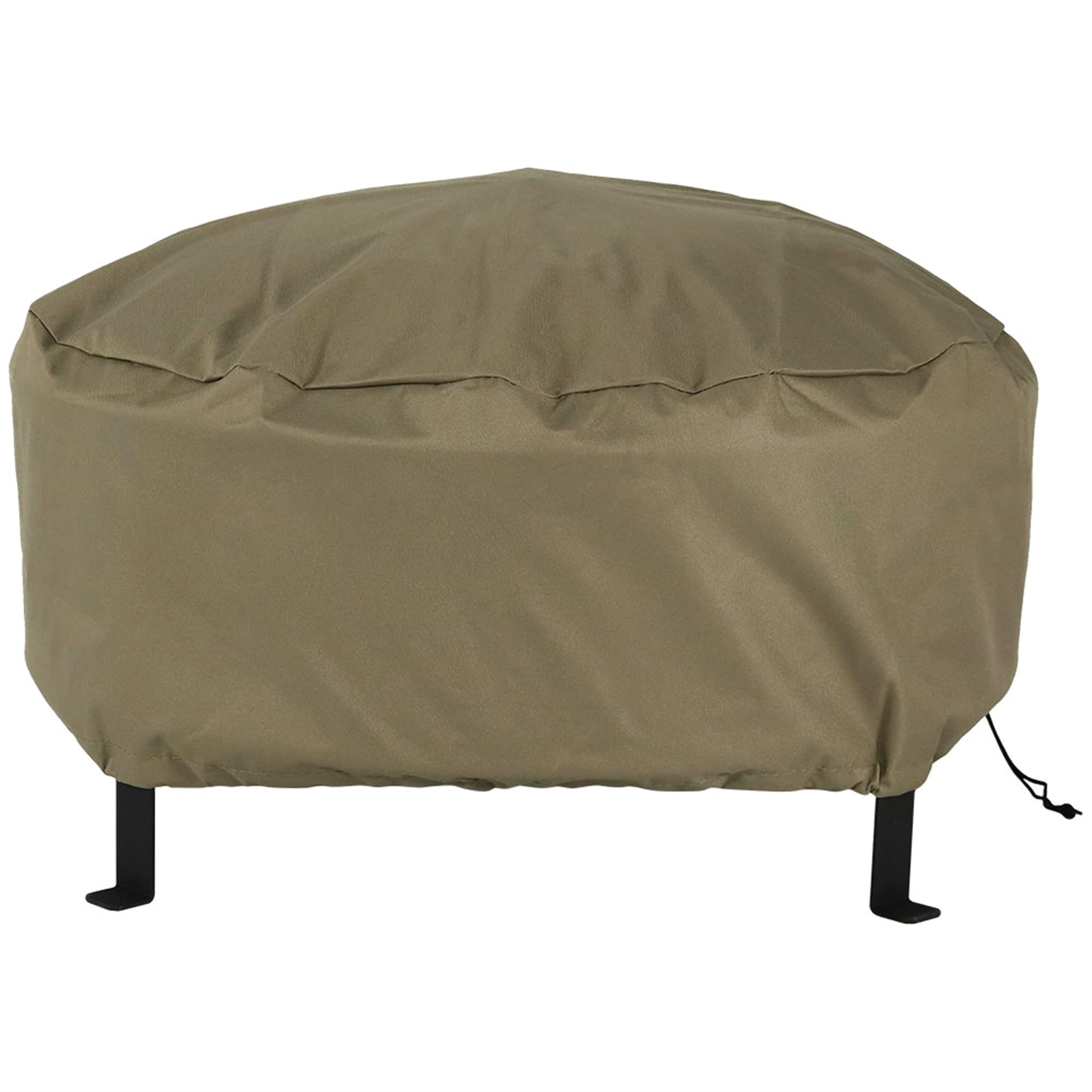 Sunnydaze Weather Resistant Round Fire Pit Cover - Gallery 11