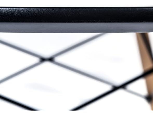 LeisureMod Dover Round Dining Table