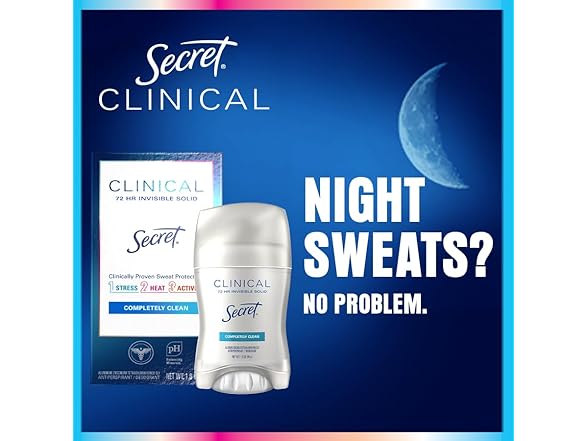Secret Clinical Antiperspirant Deodorant