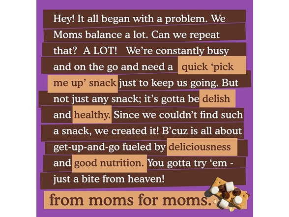 B'cuz Granola Bites | S'mores