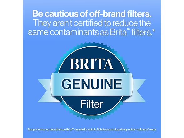 Brita 635504CDN4 4ct Pour Through Filters