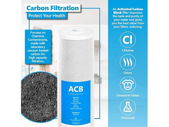 Express Water 3-Stage Anti-Scale Filter