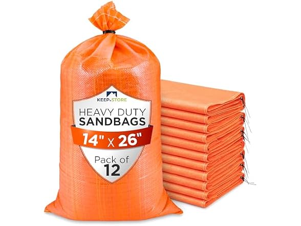 Heavy Duty Sandbags
