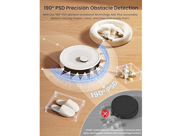 Lefant B0FCFW5XG4 Robot Vacuum