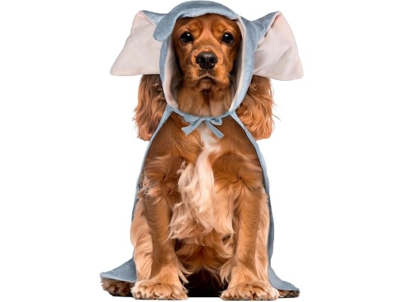 Rubies Elephant Pet Cape for Dogs or Cats, Large