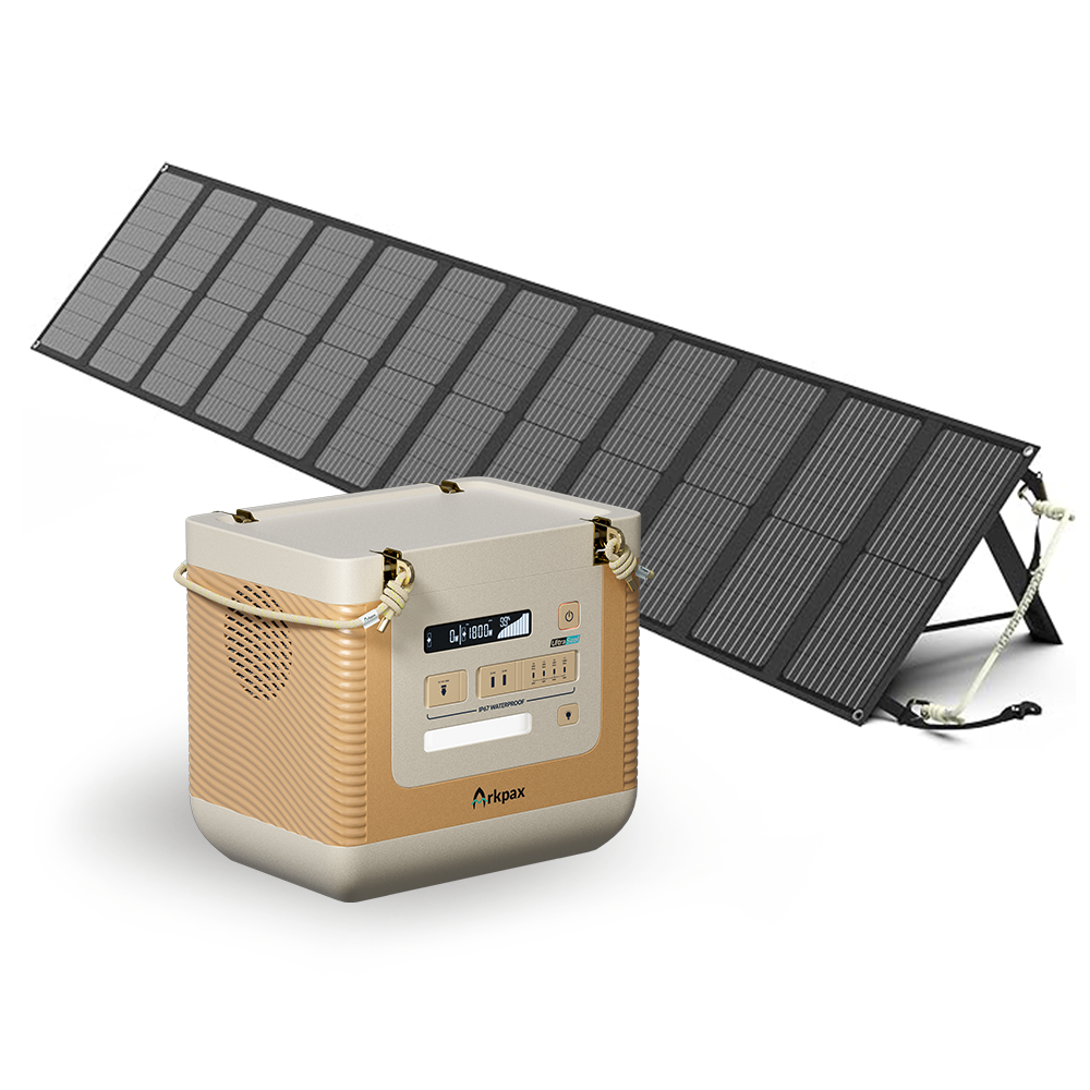 Arkpax IP67 Waterproof Portable Power Station Bundle - Gallery 8