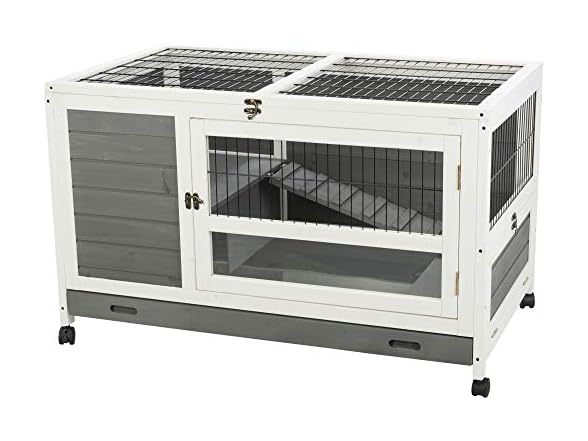 Trixie Natura Small Indoor Rabbit Hutch, Pet House