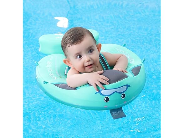 AnjeeIOT Mambobaby Float Green