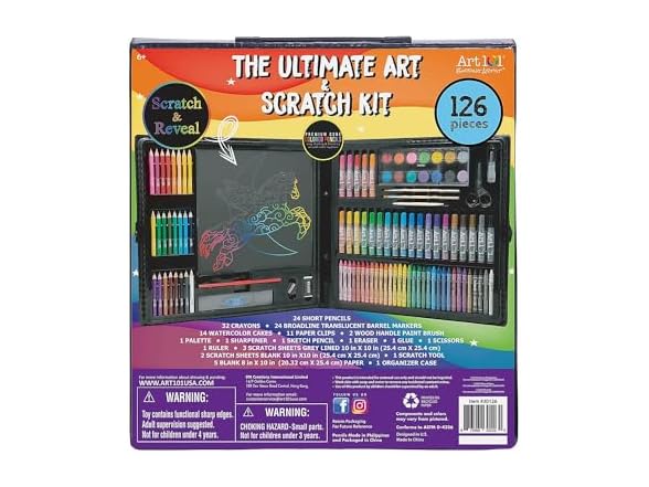 Art 101 Budding Artist Ultimate Art and