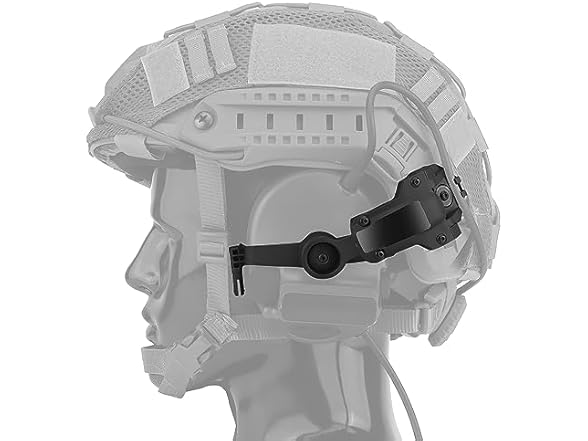 Shanyingquan Tactical Helmet Rail Headset Adapter