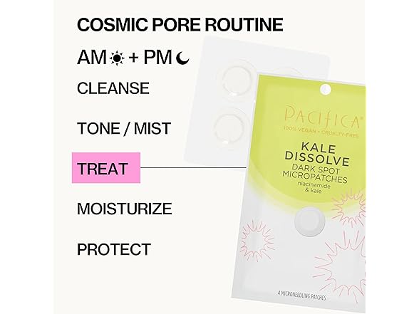 Pacifica Dark Spot Patches 12pk