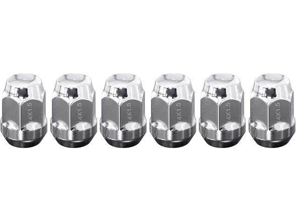 Detroit Axle - 4WD 12pc Wheel Lug Nuts for K1500 1