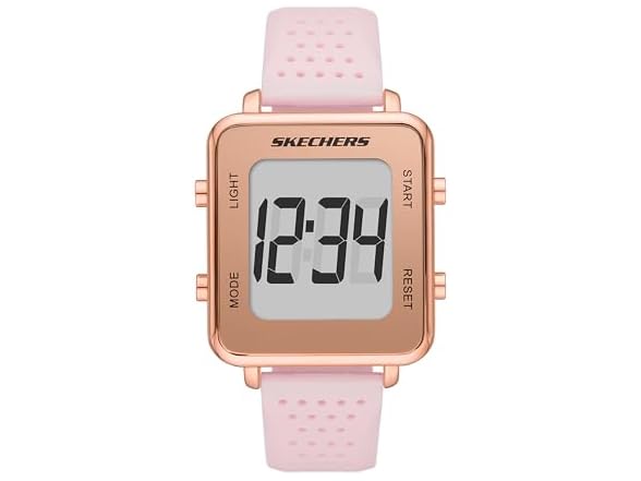 Skechers Skechers Women's Naylor Digital Chronograph Wat