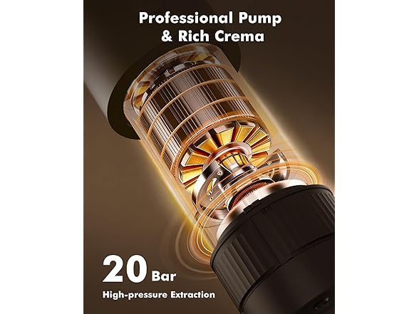 AMOSA Mini Electric Espresso Coffee Maker Set
