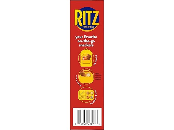 RITZ Fresh Stacks Variety Pack