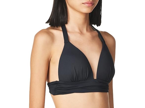 La Blanca Women (12) Halter Top Black