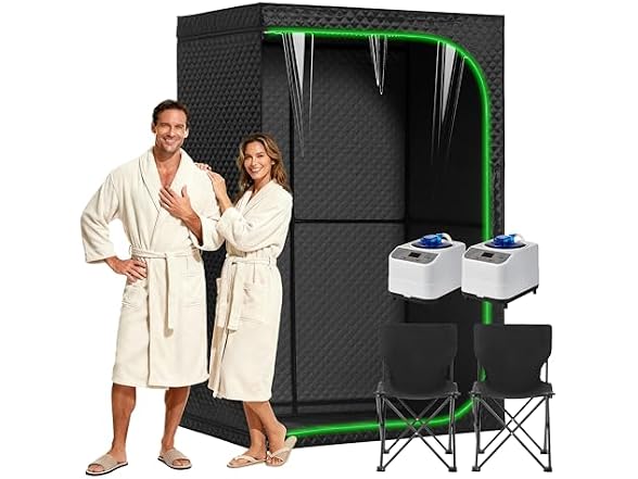 RRGFB Steam Sauna Tent