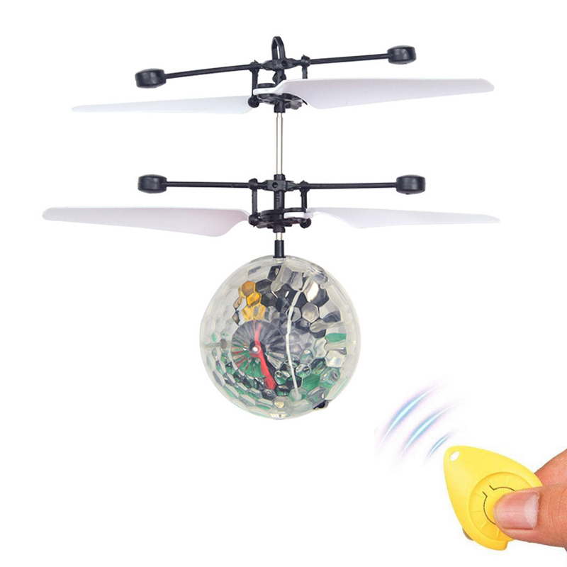 Light Up Drone Infrared Helicopter - Gallery 6