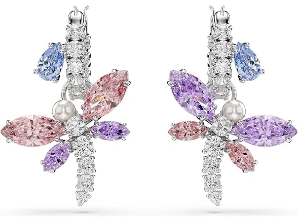 Swarovski Ariana Grande Dragonfly Earrings