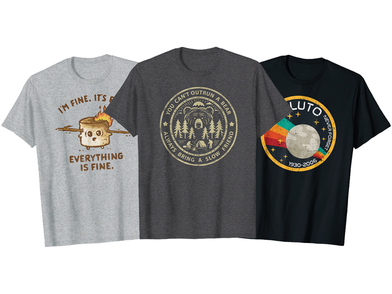 Top 20 Shirts are $10 at Checkout!