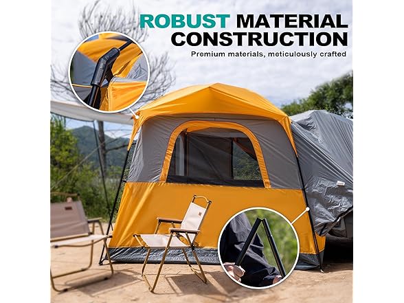 UNIHIMAL SUV Tent | 5-8 People