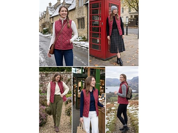 Fuinloth Women (M) Car Coat