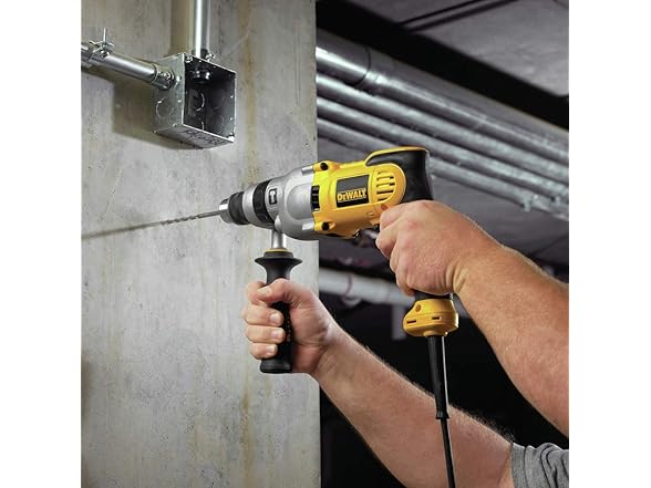 Dewalt DWD520 Hammer Drill 1/2in 10A, Pistol Grip