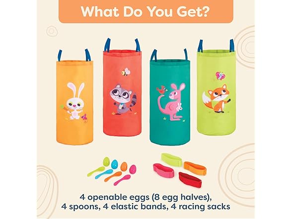 B. toys 3 Outdoor Games for Kids