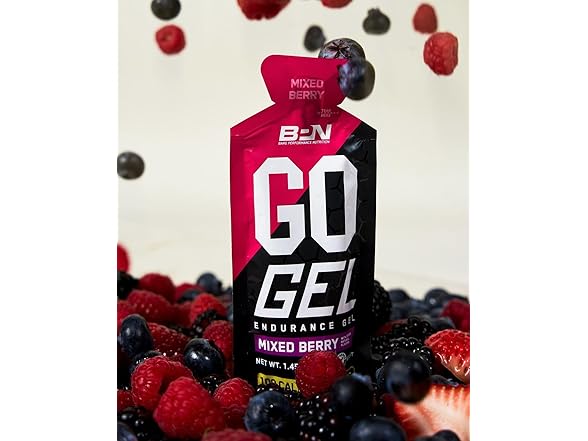 BPN Go Gel Mixed Berry, 10pk