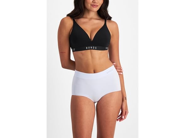 Bonds Women Seamless Invisi Full Brief Underwear - Gallery 6