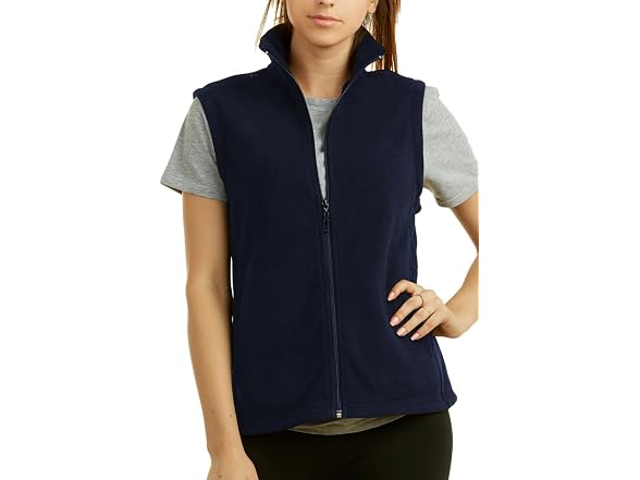 Sofra Women (M) Fleece Vest