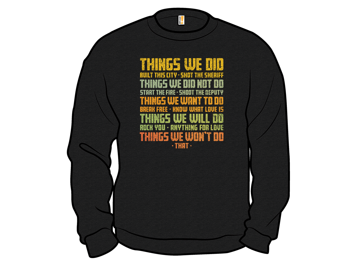 Things We Did - Gallery 11