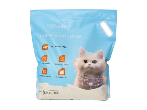 VersaPet Cassava Cat Litter