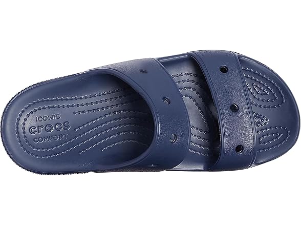 Crocs Classic Unisex Sandal Navy