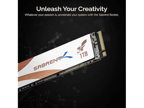 SABRENT 1TB Rocket Q4 NVMe SSD