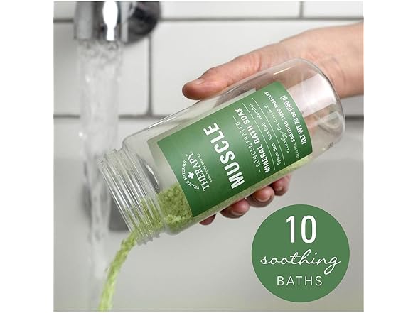 Village Naturals Mineral Bath Soak 20oz