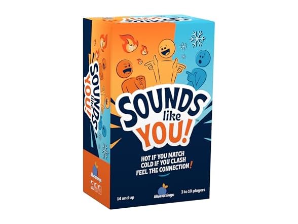 Blue Orange Sounds Like You Party Game