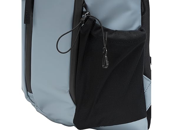 BOSS, Stormy Bold Logo Backpack, Ice Grey