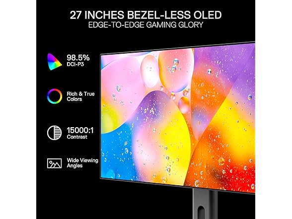 Redragon 27" QHD OLED Gaming Monitor