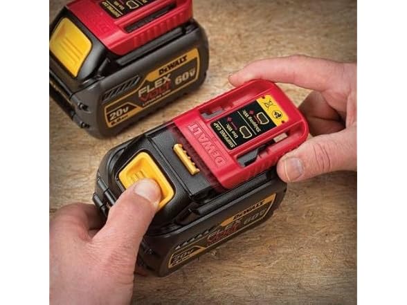 Dewalt DCB606C FLEXVOLT 20V/60V MAX Battery+Charger Kit