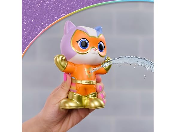 Disney Jr. SuperKitties Water Squirters 4-Pack Set