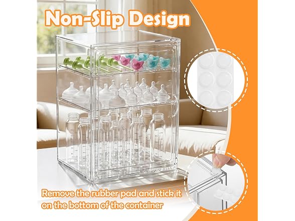LEARNIBEE Baby Bottle Organizer - Gallery 6
