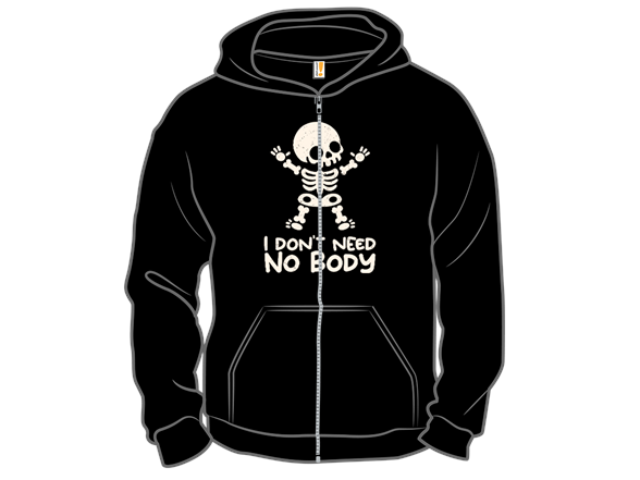 No Body Skeleton
