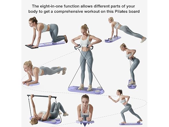 Pilates Board - 2025 Updated Machine Set