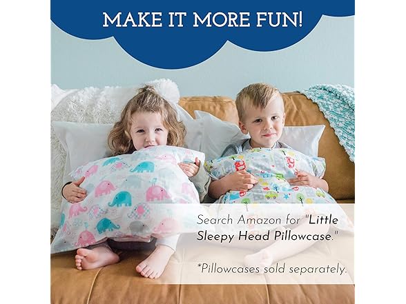 Soft Hypoallergenic Toddler Pillow
